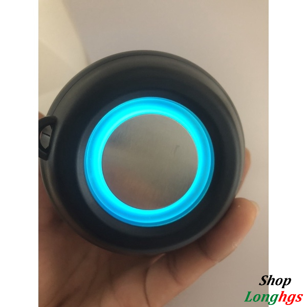 Loa bluetooth F8 có đèn RGB đổi màu cực ngầu - Mẫu loa mini bass mạnh, nhỏ gọn, tiện lợi, pin trâu tiện lợi đi du lịch