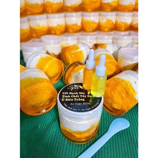 Body cốt mạnh mix ủ spa siêu trắng chất kem độc quyền