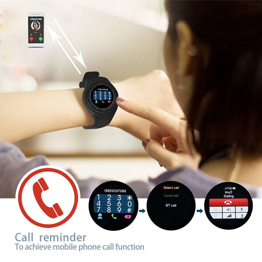 Đồng hồ thông minh Smartwatch Y1