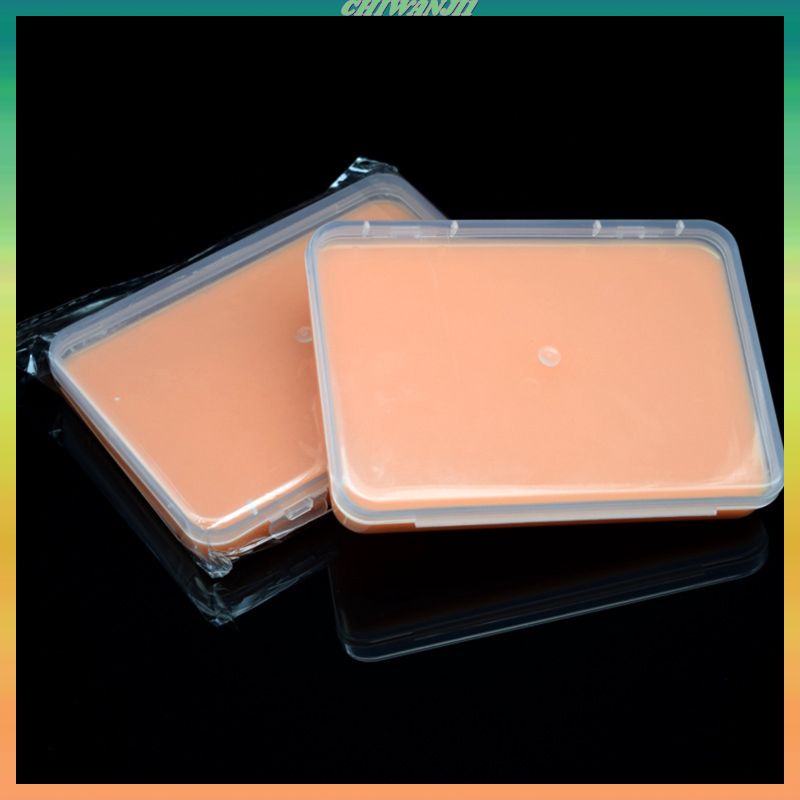 Mô hình da người bằng silicone chống rách dùng tập tiêm bền bỉ tiện lợi