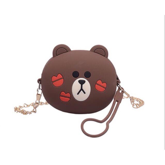 Túi gấu thỏ silson