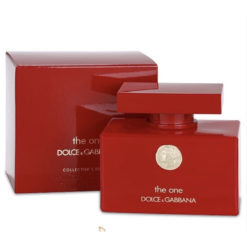 ♥️🌹Nước hoa Nữ Dolce & Gabbana The One Collector's Edition Eau de Parfum 75ml EDP