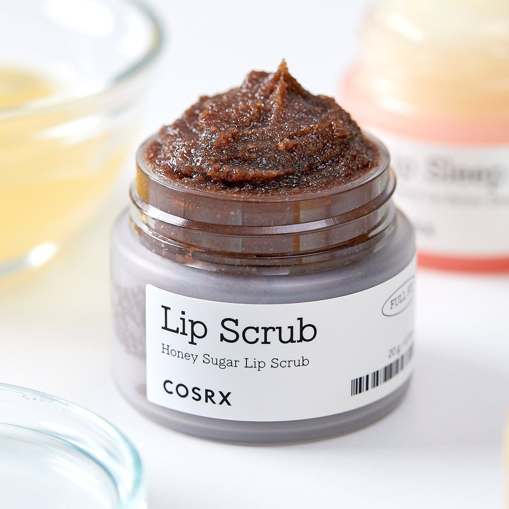 Tẩy da chết môi Cosrx Lip Scrub Honey Sugar 20g