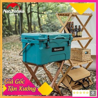 [CHÍNH GỐC - GIÁ SỐC] THÙNG ĐỰNG ĐÁ GIỮ NHIỆT HƠN 4-5 NGÀY NATUREHIKE NH20SJ024 - 25L ; NH20SJ21 - 38L BÁNH XE KÉO
