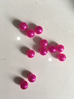 Hột châu 10 ly ( 1 bịch 100 gram)
