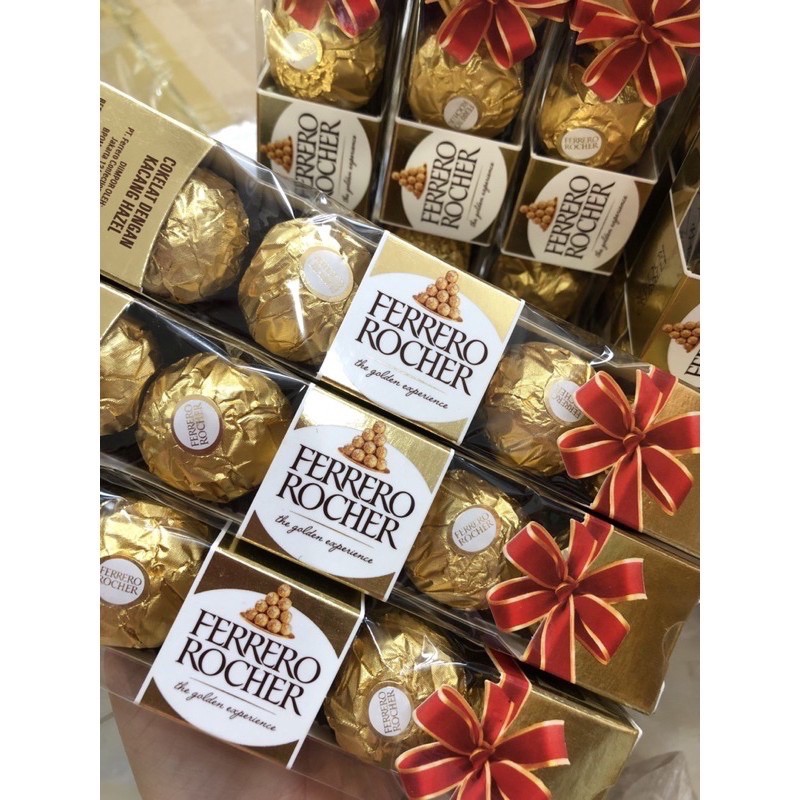 SOCOLA FERRERO ROCHER HALZENUT CẬN DATE