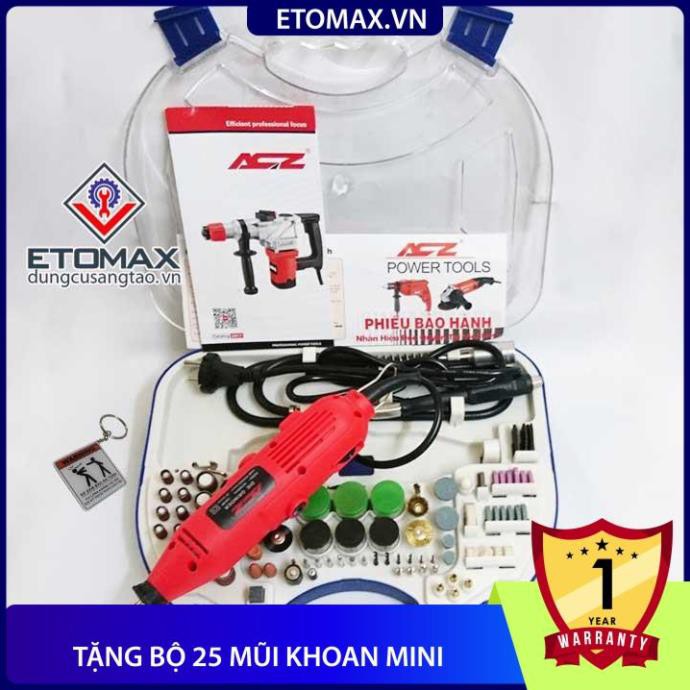 [Freeship-Hàng loại 1] Bộ máy khoan mài mini đa năng v4 ( ETOMAX )