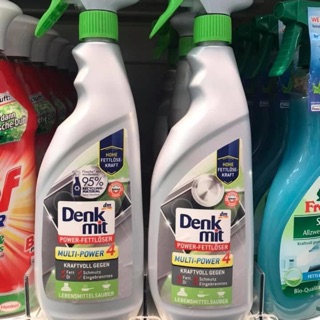 Chai xịt vệ sinh đồ bếp Denk mit Đức
