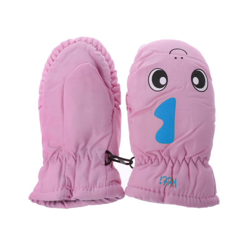 Găng Tay Chắn Gió Giữ Ấm Mùa Đông Cho Trẻ Em
