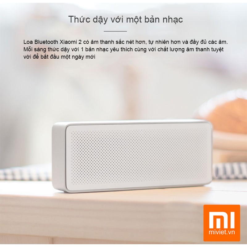 Loa Bluetooth # Xiaomi Square Box Gen 2