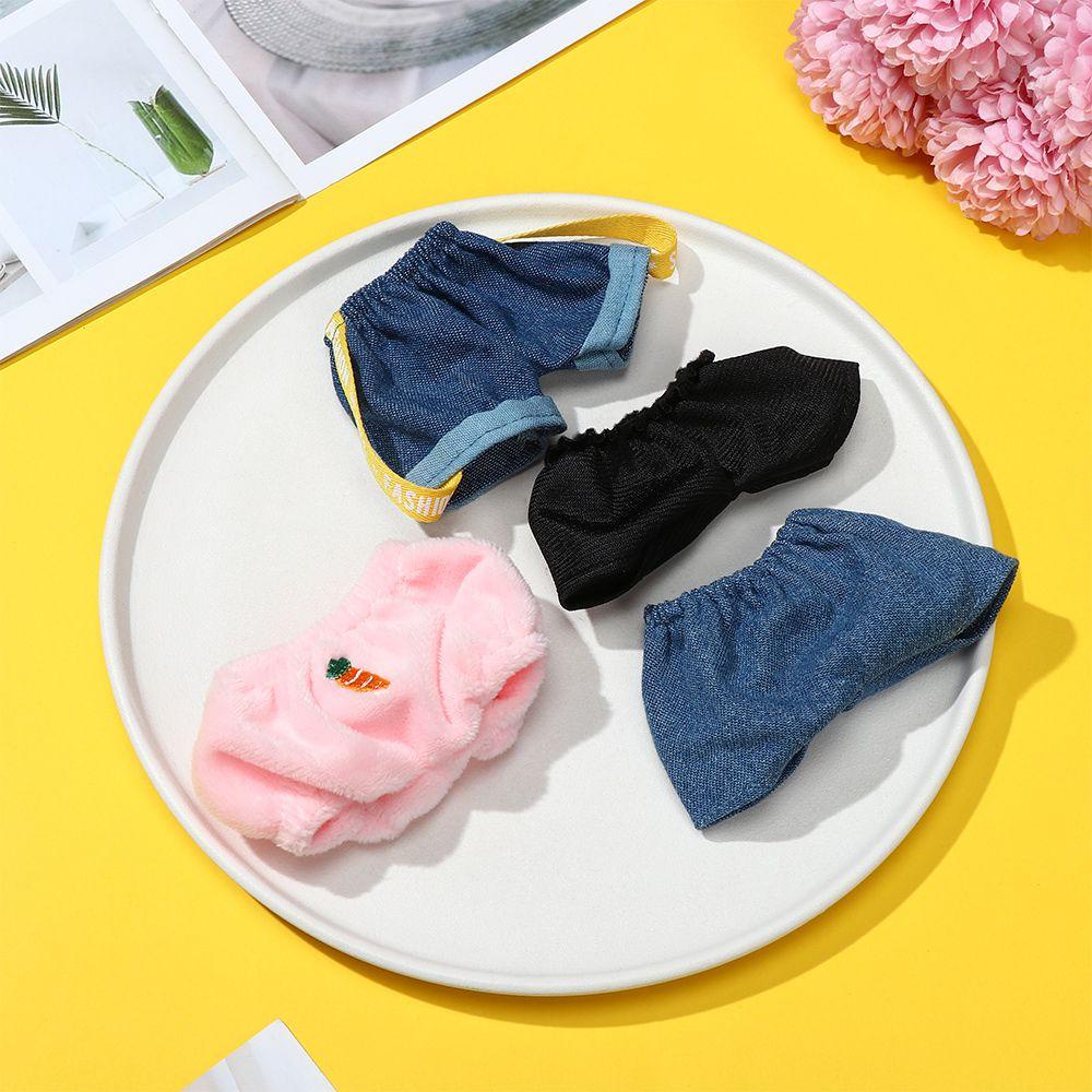 Phù hợp với quần búp bê 20cm quần đùi cotton phụ kiện đồ chơi dễ thương trò chơi hóa trang