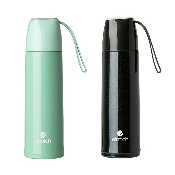 [Mã LIFEH1 giảm 12% đơn 250K] Bình giữ nhiệt Elmich Inox 304 500ml EL3658