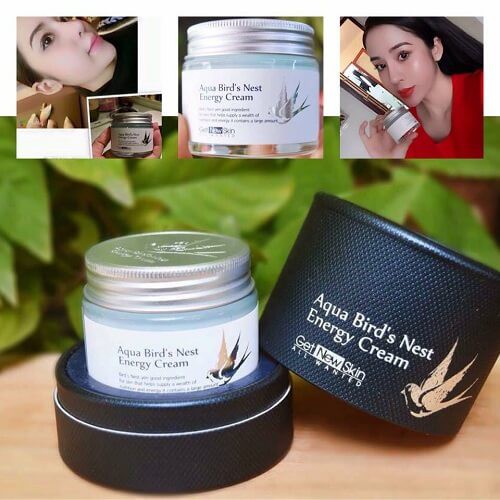 Kem tổ yến Aqua Bird's Nest Energy Cream