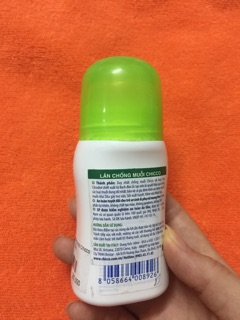 Lăn chống muỗi Chicco 60ml