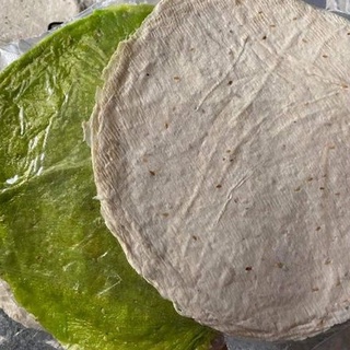Bánh Tráng Sữa Dứa Dẻo 1 Miếng