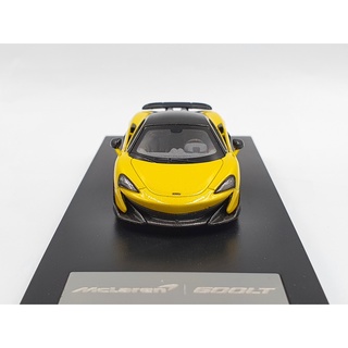 Xe Mô Hình McLaren 600LT 1:64 LCD ( Vàng )