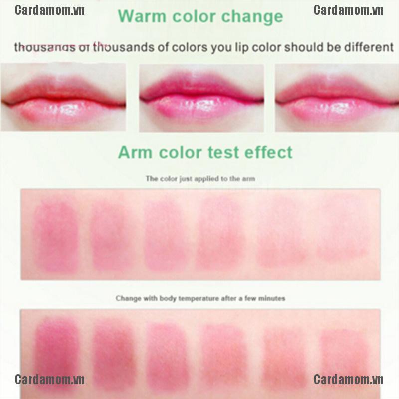 [Hàng mới về] Son môi chiết xuất lô hội tự nhiên lâu trôi thay đổi màu sắc theo nhiệt độ và dưỡng ẩm | BigBuy360 - bigbuy360.vn
