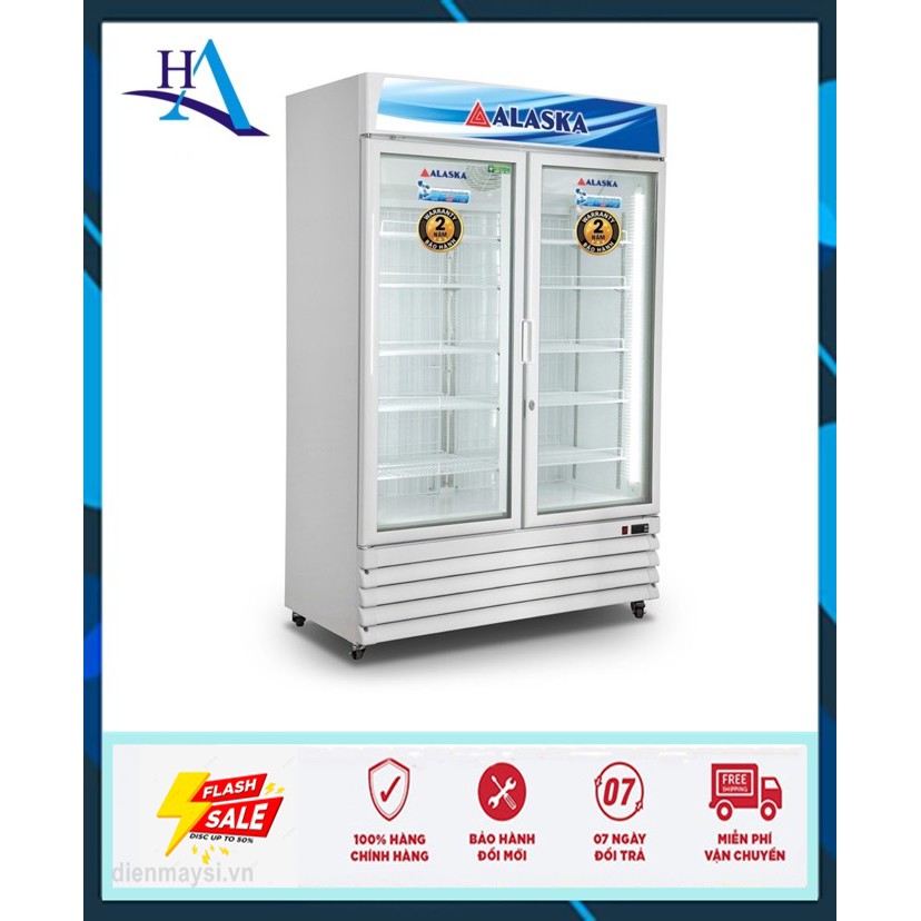 TỦ ĐÔNG ĐỨNG 2 CÁNH ALASKA 800 LÍT IFC-100G2(Miễn phí giao tại HCM-ngoài tỉnh liên hệ shop)