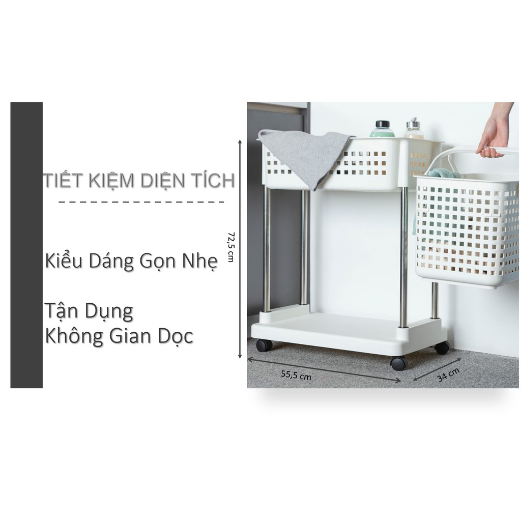 Kệ Giặt Di Động Nachi Chính Hãng Inochi