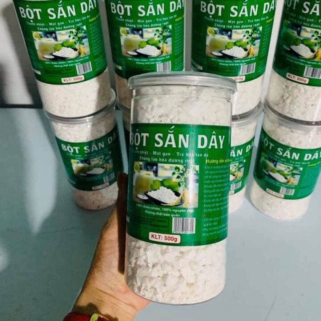 TINH BỘT SẮN DÂY 500g