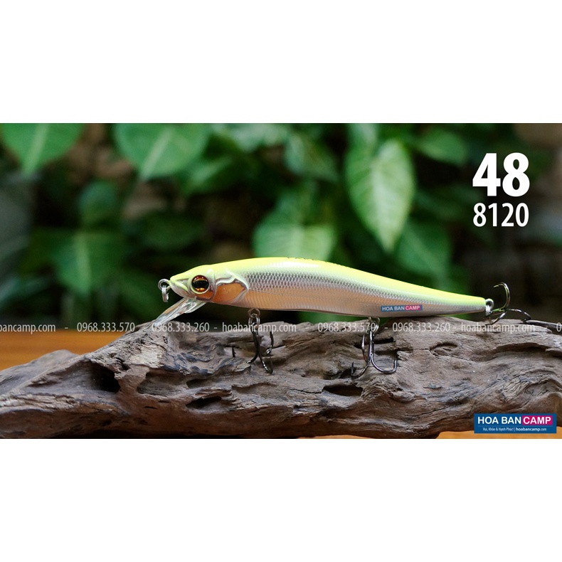 Mồi Lure Minnow FL 8120 Floating | 110mm - 13.7g