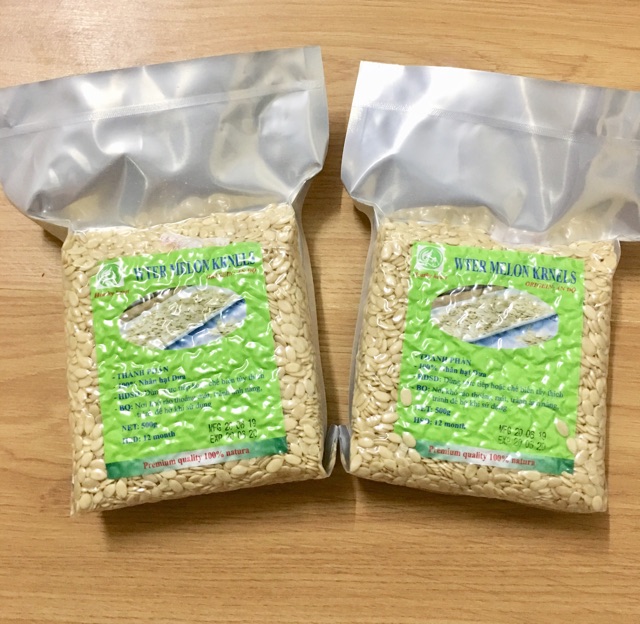 Nhân Hạt Dưa sống Ấn độ - 500g nhân Hạt dưa