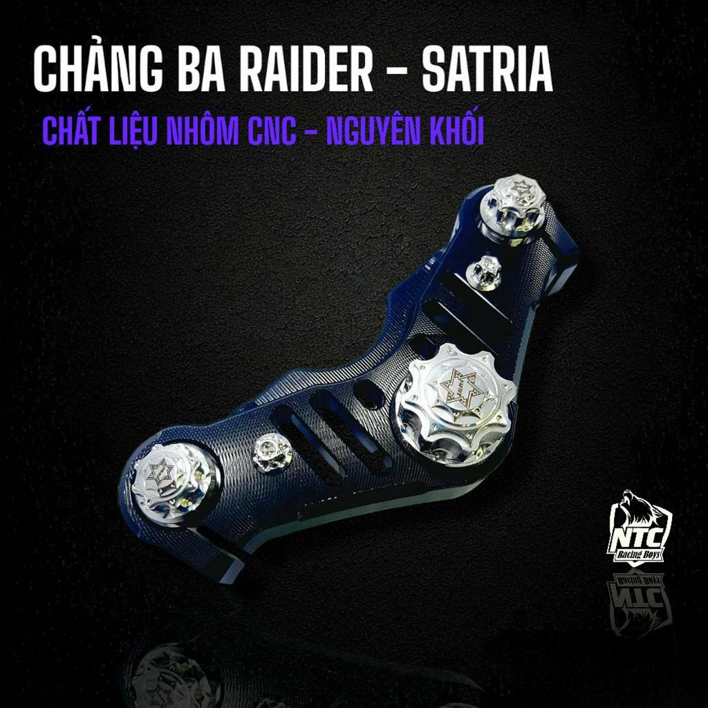 Chảng ba Sonic lắp ráp như zin không chế cháo chất liệu CNC nhôm 6