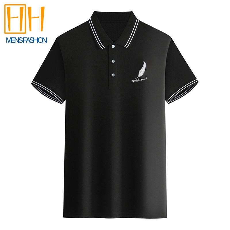Áo Thun Polo Nam Màu Trơn Size S-5Xl