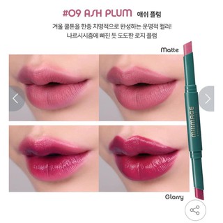 Son Thỏi Lì 2 Đầu Milimage Two Way Color Stick