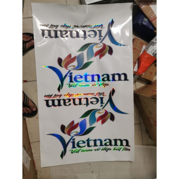 Tem trống đồng 7 màu VIỆT NAM SIÊU CHẤT.