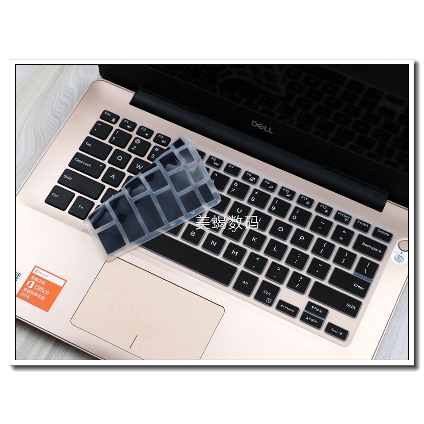 Miếng dán bảo vệ bàn phím 14 Inch bằng silicon cho Laptop Dell Latitude 3490 Notebook Skin I5-8250U