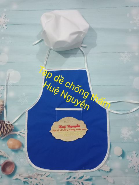 Combo bộ tạp dề chống thấm (hàng đẹp)