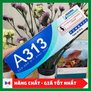 Kem dưỡng da chống lão hóa A.313 Pommade Retinol nội địa Pháp