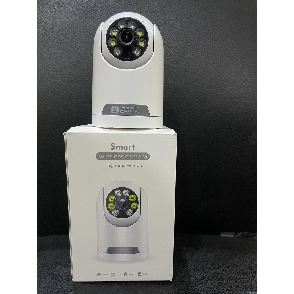 Camera IP Wifi thông minh Super Guard SP028 5.0Mp - Siêu nét góc rộng, đàm thoại hai chiều