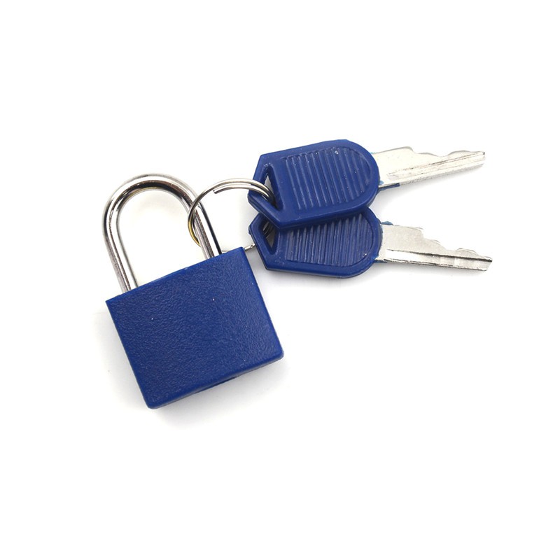 Ổ Khóa Du Lịch Mini Kèm 2 Chìa Khóa