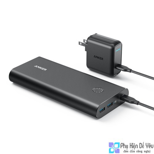 Bộ Pin sạc dự phòng Anker PowerCore+ 26800mAh & Củ sạc - USB-C PD (45W)