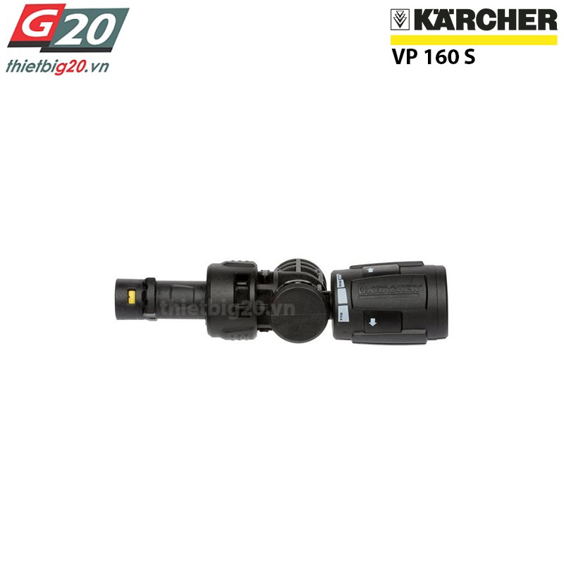 Đầu Phun Rửa 360 Độ Cho Máy Rửa Xe Gia Đình Karcher VP 160 S (Dùng Cho K2 Đến K7)