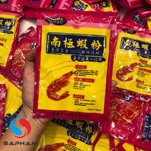 Tôm Thuỷ Bạc Sa Phạm