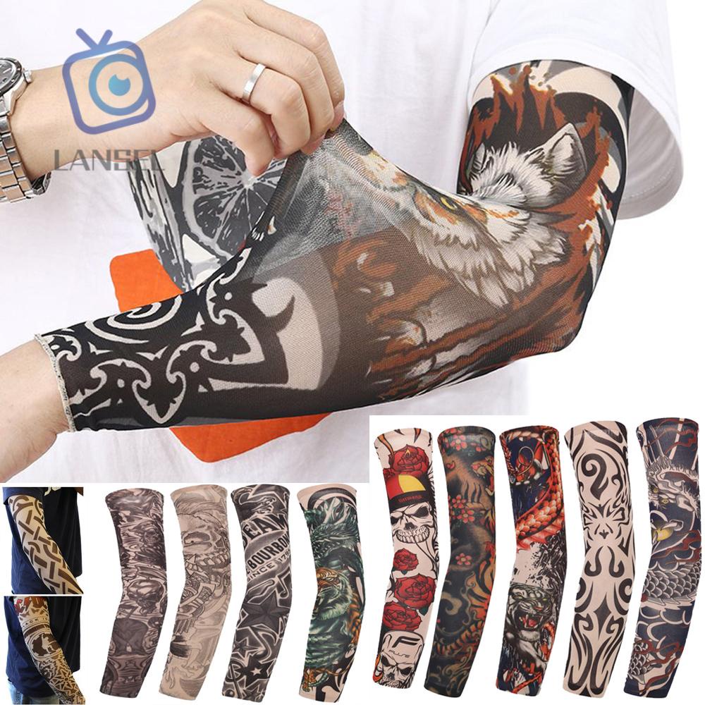 1 Cặp Găng Cánh Tay Giữ Ấm Chống Tia UV Khi Chơi Thể Thao/Bóng Rổ Mùa Hè