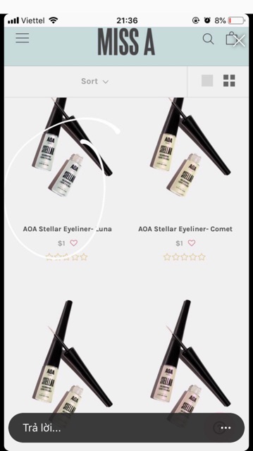 Set mỹ phẩm Aoa | BigBuy360 - bigbuy360.vn