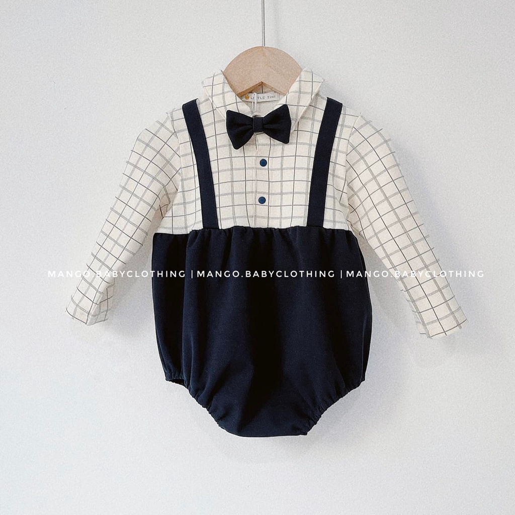 Suit công tử Flick - LittleTini Hàn Quốc quần áo cho bé
