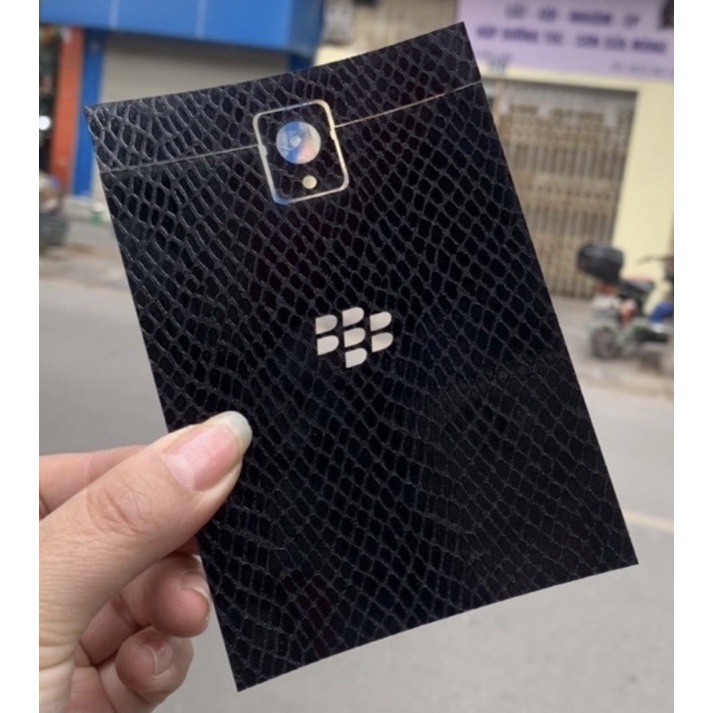 dán da lung blackberry paspoort