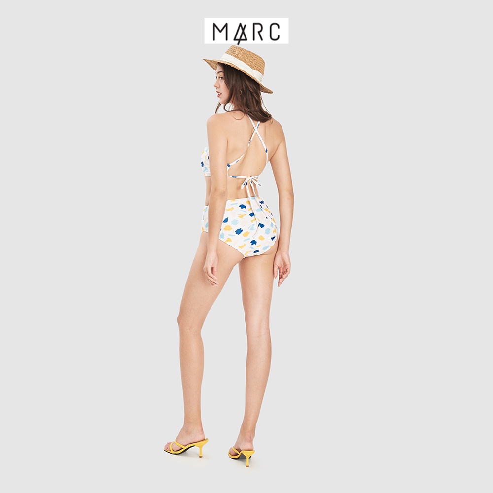 Đồ bơi nữ MARC FASHION 1 mảnh cutout vòng eo nhấn khoen PKPR0514