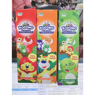 Kem đánh răng Kodomo 45g cho bé