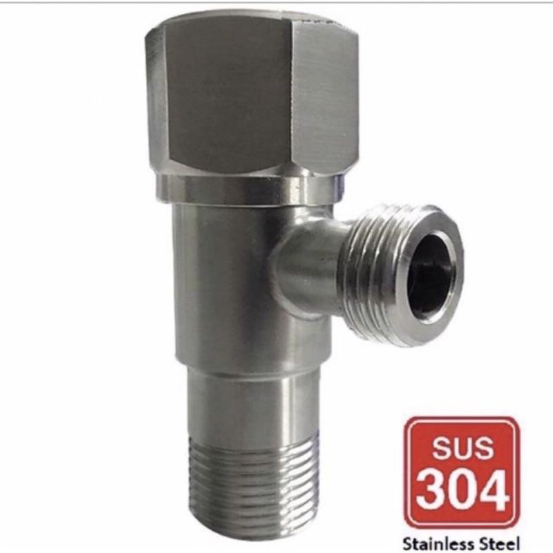 Vòi xịt vệ sinh bồn cầu, đầu xịt tăng áp lực nước Inox SUS 304 Thailand
