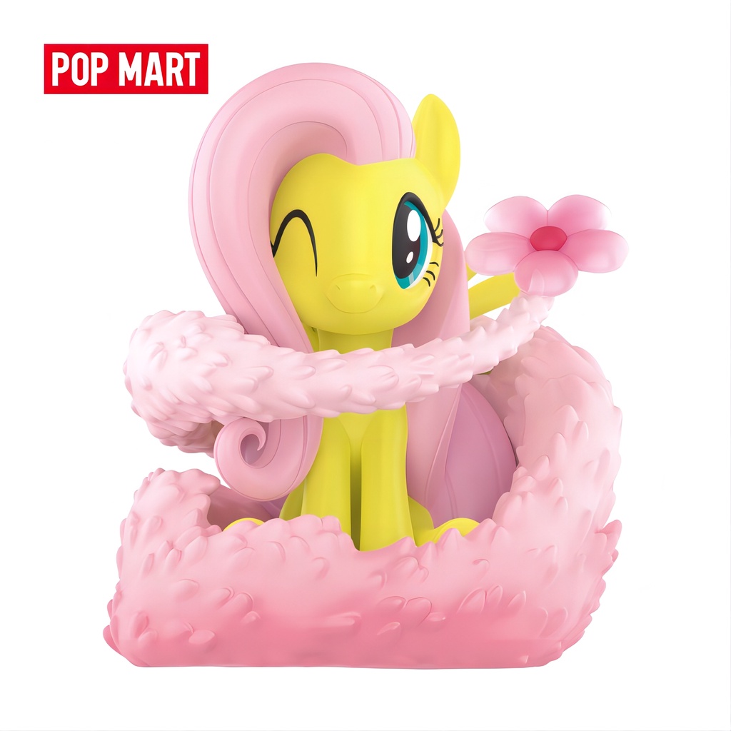 Mô hình nhân vật POP MART My Little Pony hoạt hình đáng yêu tự nhiên