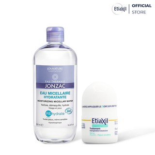 Lăn Khử mùi và điều tiết mồ hôi Etiaxil Nhãn Xanh 15ml Và Quà Tặng