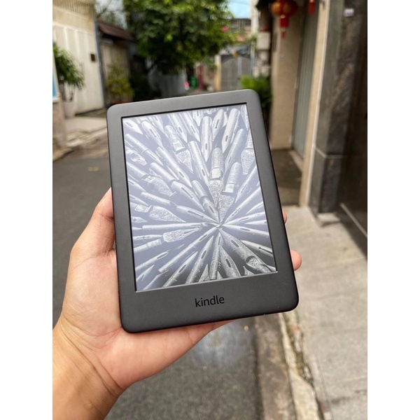Máy đọc sách Kindle Basic 10th - 2020  - Tặng kèm miếng dân