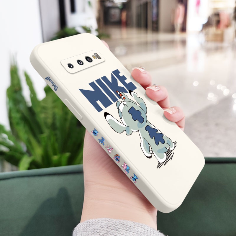 Ốp Điện Thoại Mềm Họa Tiết Doodle Sáng Tạo Cho Samsung Galaxy S10 S10E Plus S9 Plus