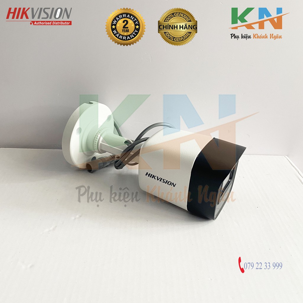 Camera Hikvision DS 2CE 16D0T ITPFS mắt 2.0MP tích hợp Micro